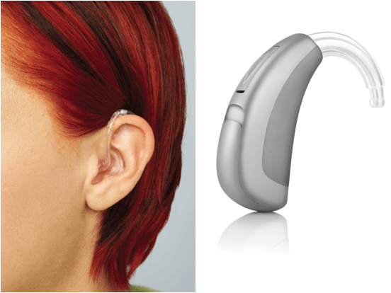 behind the ear Hearing aids