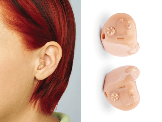 in the ear Hearing aids