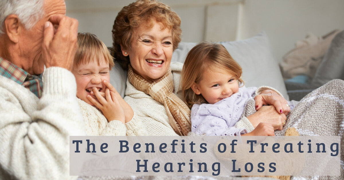 Featured image for “The Benefits of Treating Hearing Loss”