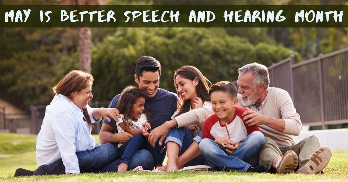 Featured image for “May is Better Hearing and Speech Month!”