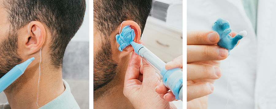 How does custom hearing protection prevent hearing loss?